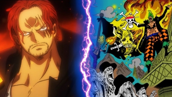 One Piece chap 1126: Băng Mũ Rơm tan rã, bộ mặt thật của băng Shanks Tóc Đỏ