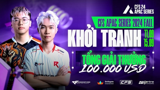 CFS APAC Series 2024 Mùa Thu khởi tranh – cơ hội lớn cho Đột Kích Việt