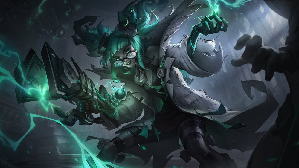 Riot Games chính thức hé lộ loạt skin Gia Đình Ma Ám và Viego Quán Quân