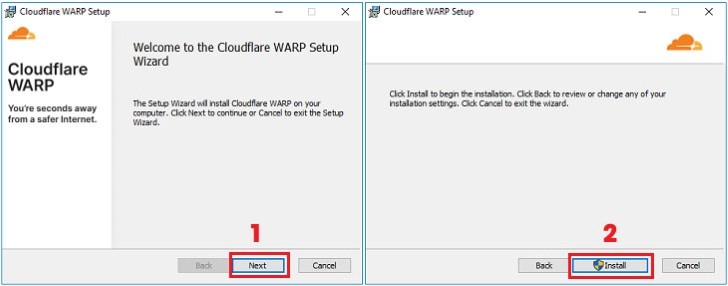 WARP 1.1.1.1: Giải pháp tăng tốc internet hiệu quả cho PC và smartphone