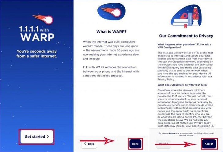 WARP 1.1.1.1: Giải pháp tăng tốc internet hiệu quả cho PC và smartphone