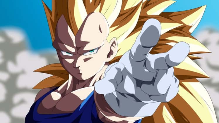 Vegeta sẽ có hình dạng Super Saiyan 3 trong Dragon Ball Daima