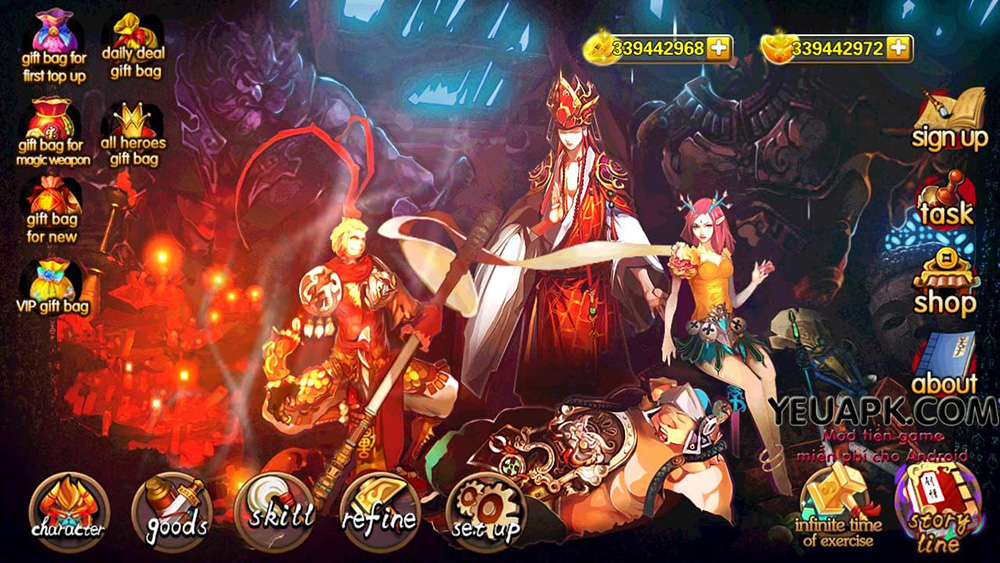 Top game mobile giống Black Myth: Wukong đầy hấp dẫn mới nhất