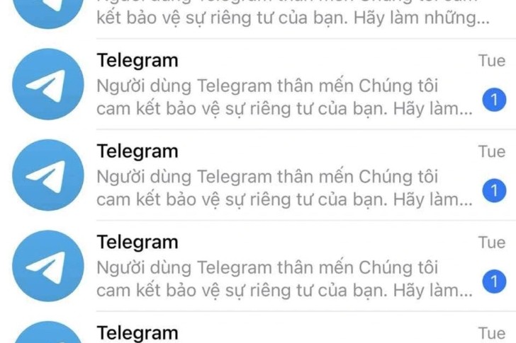 Mất 2 tỷ đồng sau khi truy cập đường link lạ trên Telegram