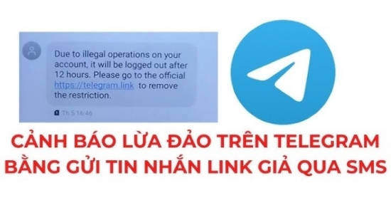 Mất 2 tỷ đồng sau khi truy cập đường link lạ trên Telegram