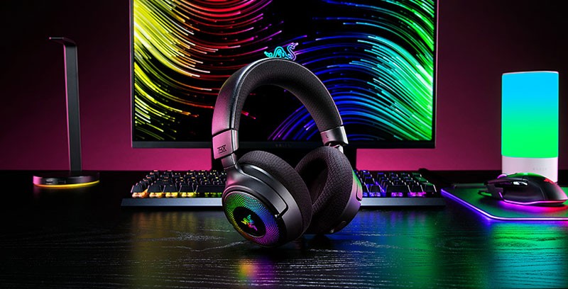 Giới thiệu dòng tai nghe chơi game Razer Kraken V4 –  Trải nghiệm âm thanh toàn diện