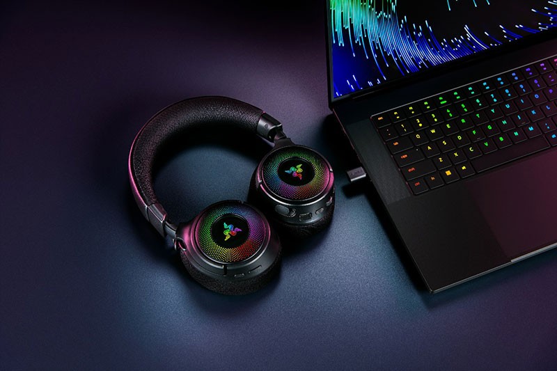 Giới thiệu dòng tai nghe chơi game Razer Kraken V4 –  Trải nghiệm âm thanh toàn diện