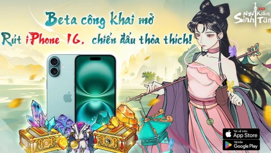 Tiêu dao vô tận cùng game mobile roguelike Ngự Kiếm Sinh Tồn ngay từ hôm nay – 26/9