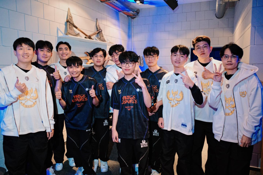 GAM Esports 'nghiền nát' SHG, ghi dấu chiến thắng đầu tiên cho VCS tại CKTG 2024