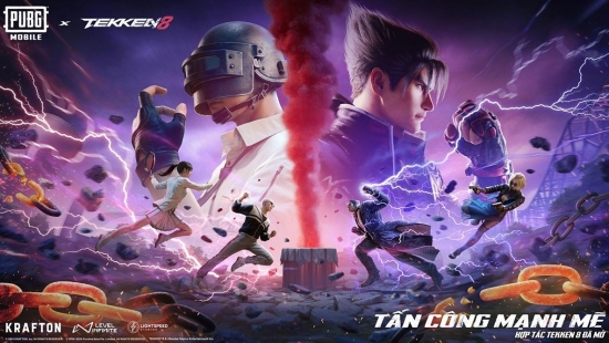 PUBG Mobile kết hợp Tekken 8 để mang lại sự kiện đối kháng đỉnh cao