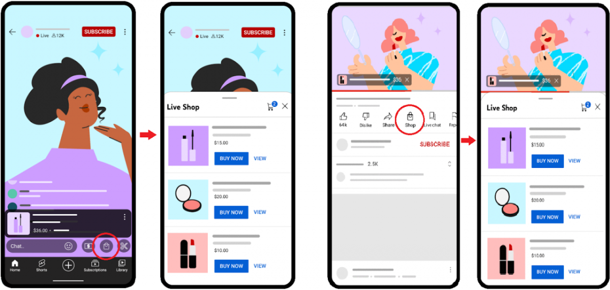 Youtube Shopping: Cú 'bắt tay' chấn động của Youtube và Shopee