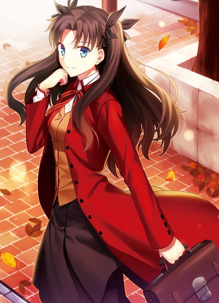 Tohsaka Rin quyến rũ ngây ngất với màn cosplay mới đầy mê hoặc