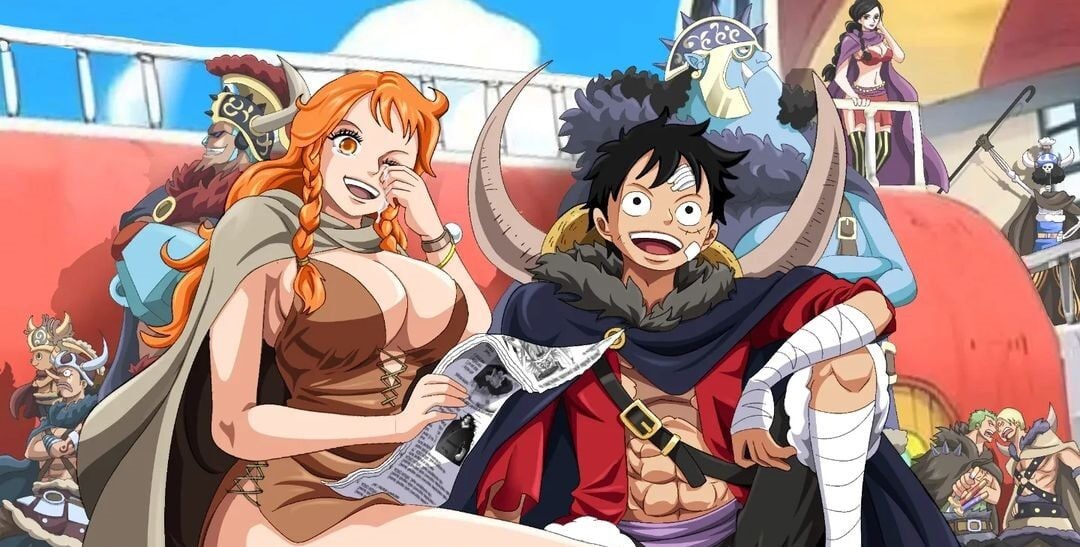 One Piece chương 1128 hé lộ bí mật chấn động về vương quốc bí ẩn