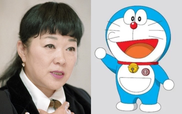 Nobuyo Oyama - nữ diễn viên lồng tiếng cho Doraemon đã qua đời