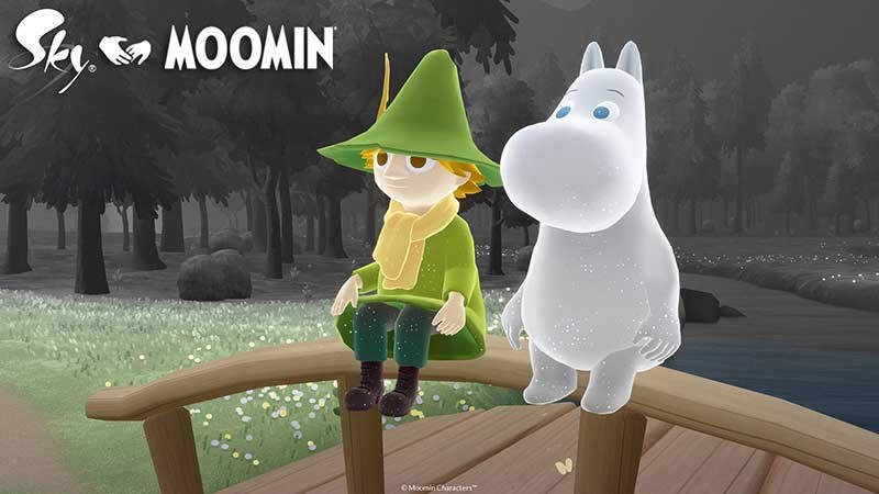 Sky: Children of the Light đón chào đại gia đình Moomin cùng những nội dung cập nhật mới đầy hấp dẫn