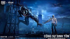 PUBG Mobile công bố siêu hợp tác cùng bom tấn Venom: Kèo Cuối