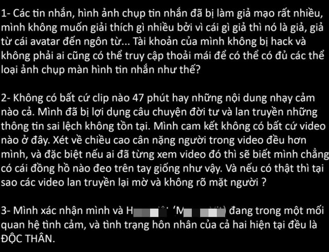 Nữ streamer gây sốt mạng xã hội sau ồn ào clip 47 phút