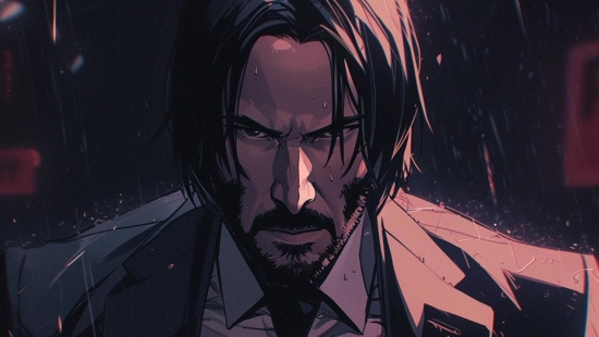 Chính thức John Wick sẽ có phiên bản Anime