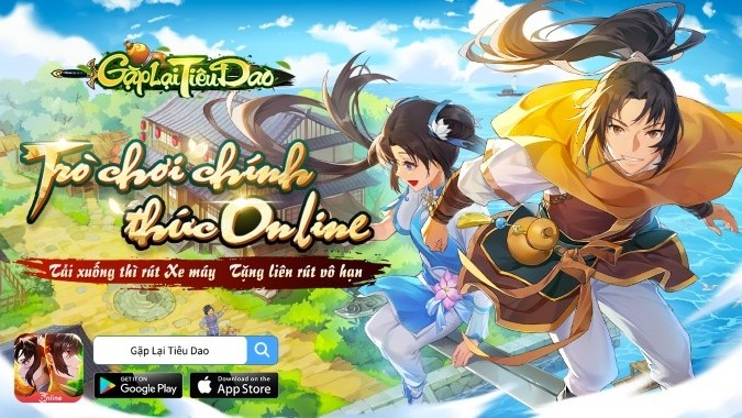 RPG Tiên Hiệp “ Gặp Lại Tiêu Dao” chính thức ra mắt! Tải game quay thưởng xe máy vision