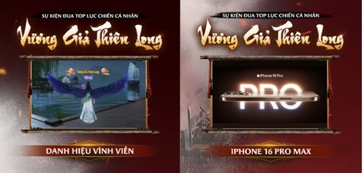 Thiên Long Bát Bộ VNG: Cơ hội sở hữu nhiều phần thưởng giá trị từ 