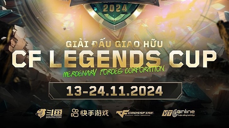 CF Legends Cup - Hứa hẹn một giải đấu bùng nổ dịp cuối năm