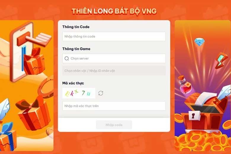 Hot: Full bộ giftcode Thiên Long Bát Bộ VNG mới nhất!