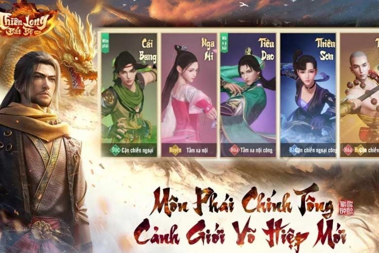 Hot: Full bộ giftcode Thiên Long Bát Bộ VNG mới nhất!