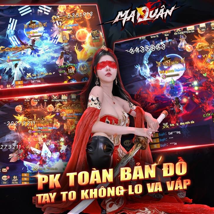 5 lý do khiến Ma Quân VTC trở thành tựa game nhập vai huyền huyễn không thể bỏ lỡ 2024