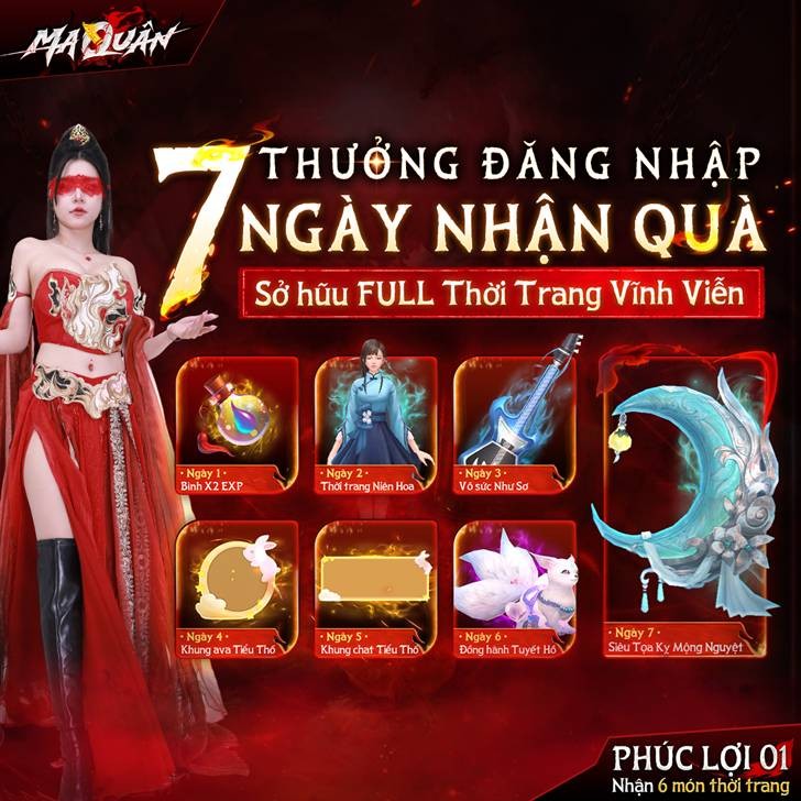 5 lý do khiến Ma Quân VTC trở thành tựa game nhập vai huyền huyễn không thể bỏ lỡ 2024