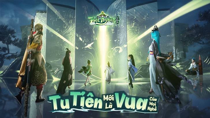 Thất Nghiệp Tu Tiên Đi - Vplay “đổ bộ” Android và iOS hôm nay