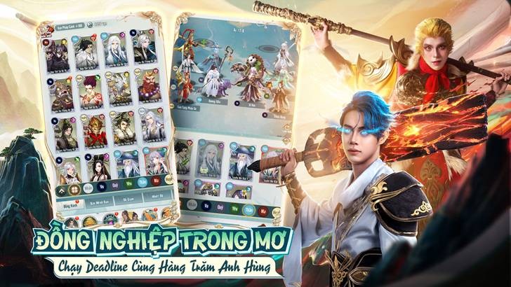 Thất Nghiệp Tu Tiên Đi - Vplay “đổ bộ” Android và iOS hôm nay