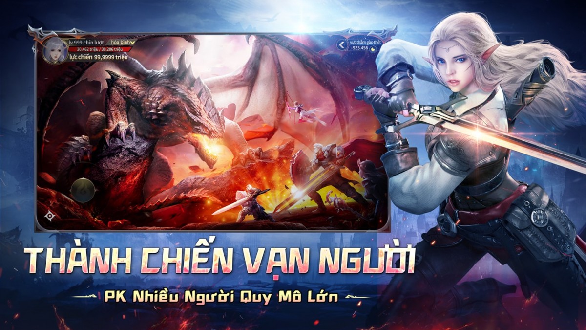 Ra mắt từ 21/11 – Lục Địa Thần Hỏa tặng ngay cơ hội nhận HONDA WINER X cho game thủ