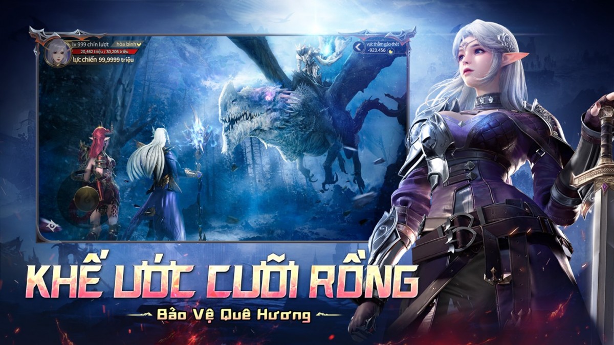 Ra mắt từ 21/11 – Lục Địa Thần Hỏa tặng ngay cơ hội nhận HONDA WINER X cho game thủ