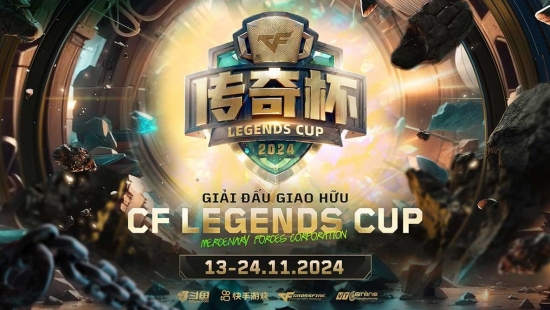 CF Legends Cup - Ngày thi đấu mở màn đầy bất ngờ