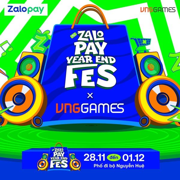 Khám phá hàng ngàn quà tặng từ Thiên Long Bát Bộ VNG tại đại tiệc Zalopay Year End Fes 2024