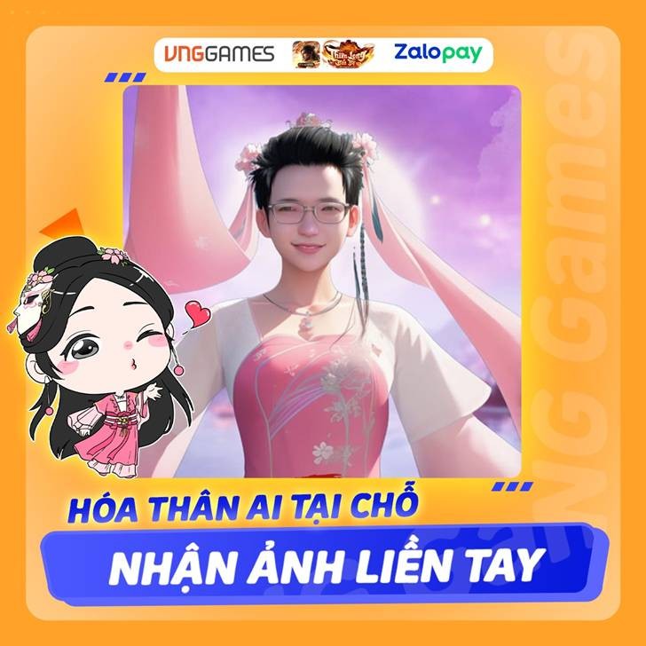 Khám phá hàng ngàn quà tặng từ Thiên Long Bát Bộ VNG tại đại tiệc Zalopay Year End Fes 2024