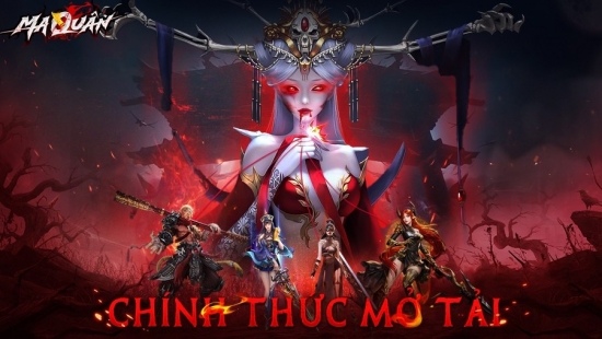 Chính thức mở tải trước, Ma Quân VTC gieo quẻ, tung ngàn giftcode tặng game thủ cực xịn