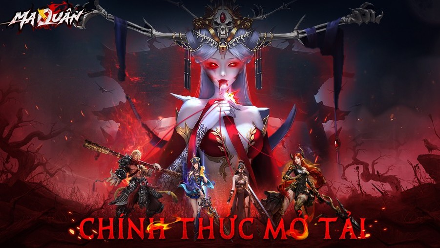 Chính thức mở tải trước, Ma Quân VTC gieo quẻ, tung ngàn giftcode tặng game thủ cực xịn