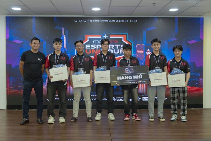 Một mùa giải đáng nhớ của Mobifone Esports Unitour 2024: VUH Academy vô địch!