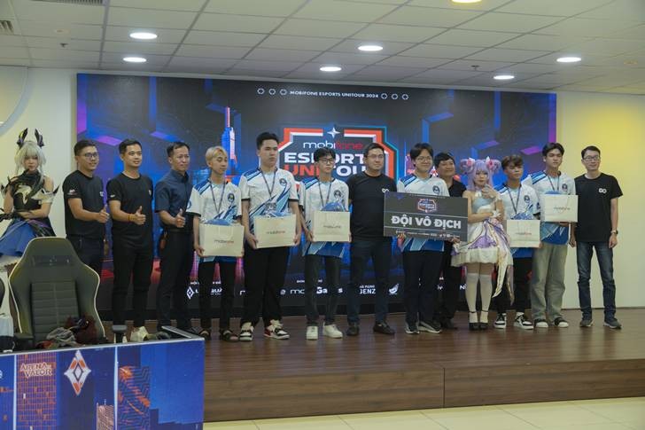 Một mùa giải đáng nhớ của Mobifone Esports Unitour 2024: VUH Academy vô địch!