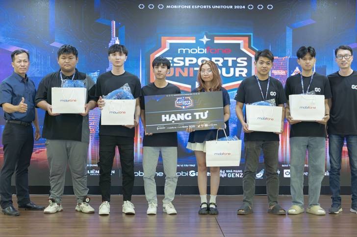 Một mùa giải đáng nhớ của Mobifone Esports Unitour 2024: VUH Academy vô địch!