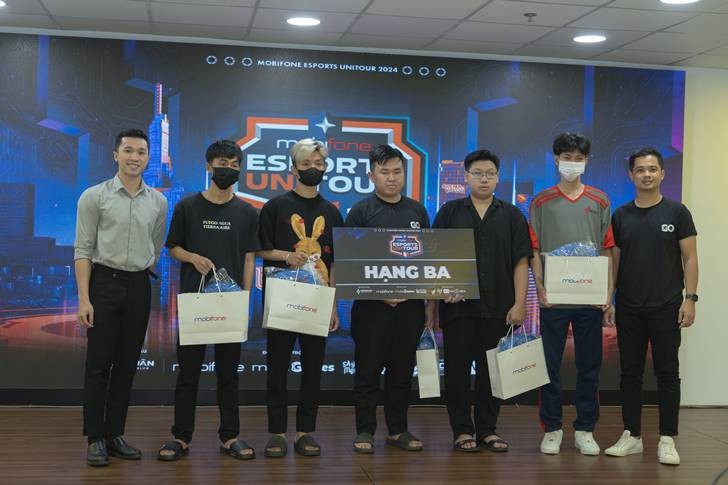 Một mùa giải đáng nhớ của Mobifone Esports Unitour 2024: VUH Academy vô địch!