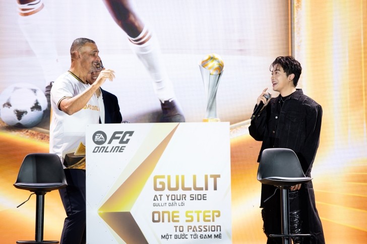 Ruud Gullit: Nhận được quả bóng vàng là một cảm xúc rất là tuyệt vời!