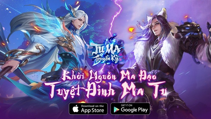 Tu Ma Truyền Kỳ - Tuyệt phẩm MMO ma tu hàng đầu Châu Á sắp ra mắt tại Việt Nam