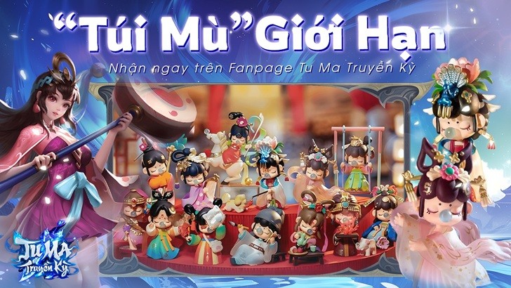 Tu Ma Truyền Kỳ - Tuyệt phẩm MMO ma tu hàng đầu Châu Á sắp ra mắt tại Việt Nam