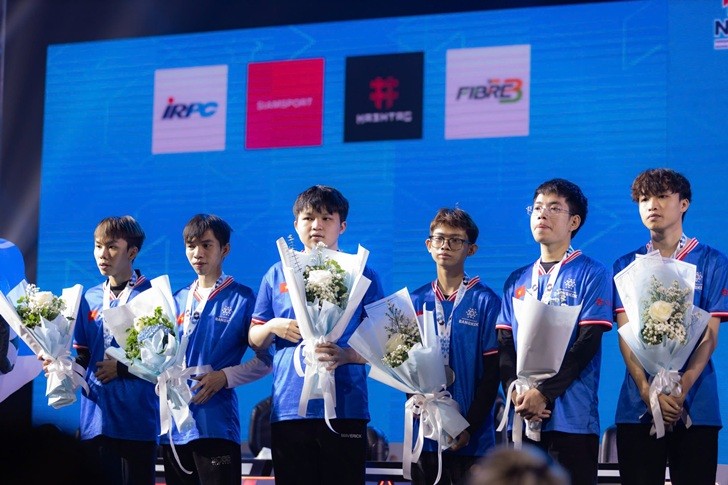 ĐTQG Liên Quân Mobile Việt Nam đoạt huy chương Bạc tại giải đấu 2024 Asian Esports GAM