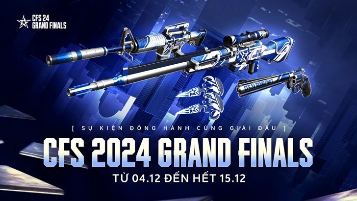 Đột Kích Việt Nam tung chuỗi sự kiện hoành tráng hưởng ứng CFS 2024 Grand Finals