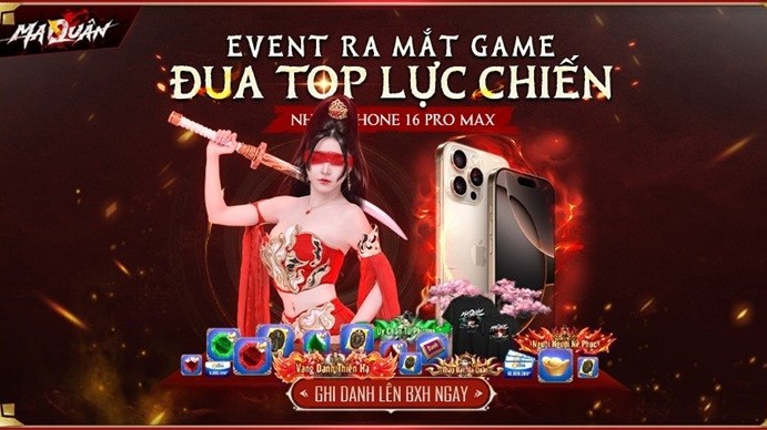 Ma Quân VTC chuẩn bị khai chiến đua top liên server, quà to đầy tay cho anh em!