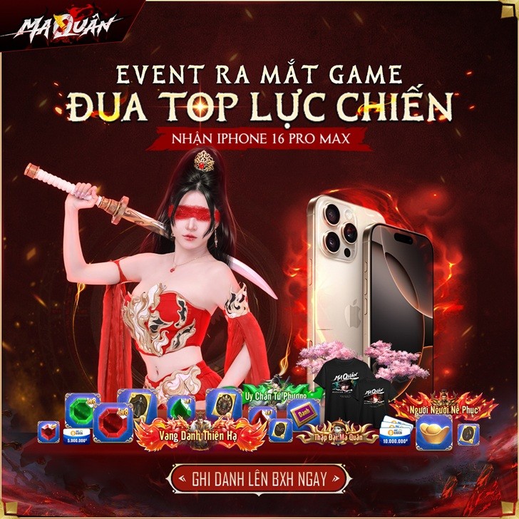 Ma Quân VTC tung ngàn giftcode mừng game chính thức ra mắt!