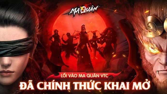 Ma Quân VTC tung ngàn giftcode mừng game chính thức ra mắt!